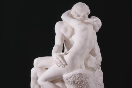 The Kiss CREDIt Musee Rodin